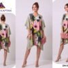 Latest Jisha Cotton Feel Kurti Vol 5 Afghani Cotton Digitally Printed Kaftan Wholesale 2026