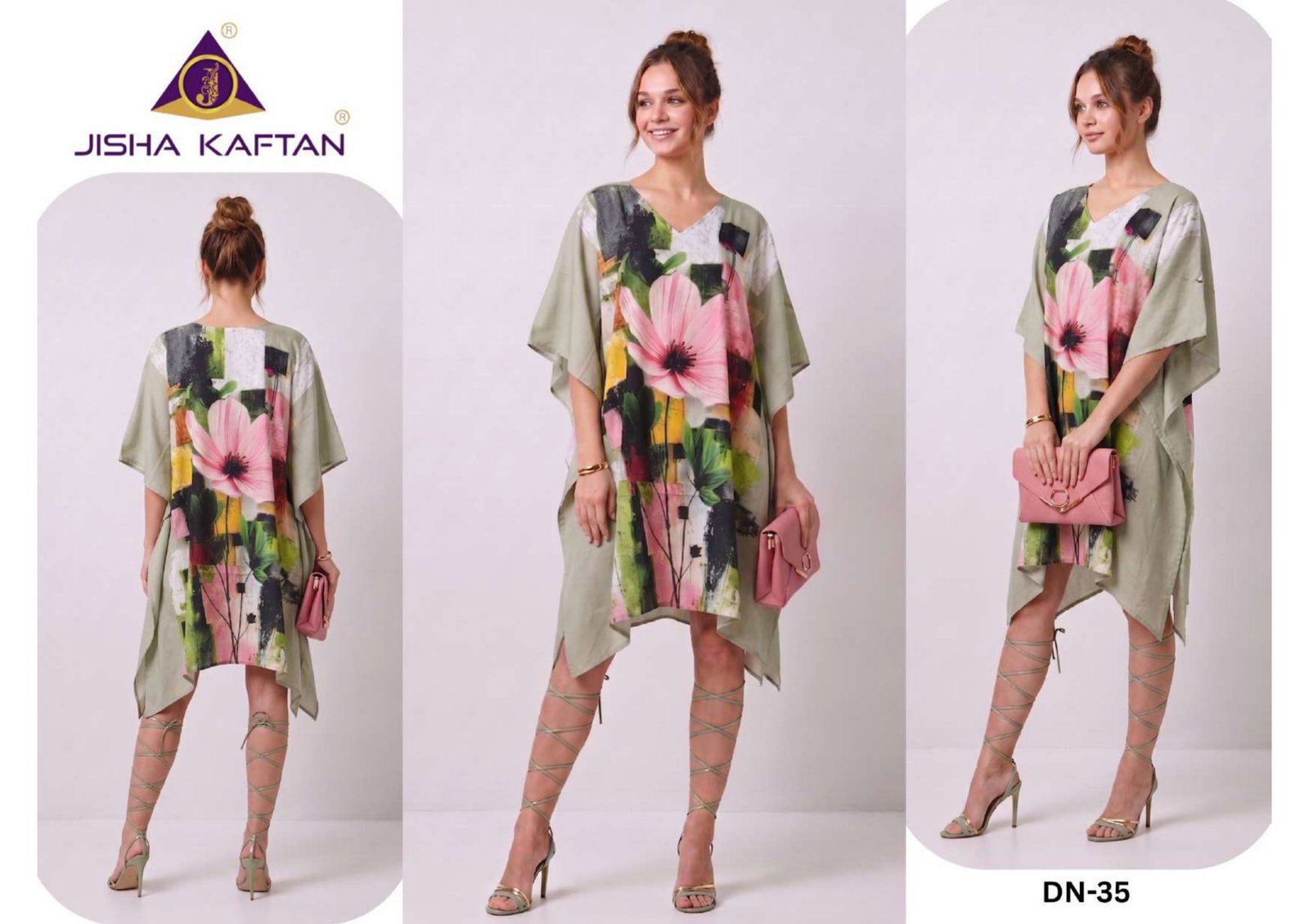 Latest Jisha Cotton Feel Kurti Vol 5 Afghani Cotton Digitally Printed Kaftan Wholesale 2026