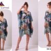 Latest Jisha Cotton Feel Kurti Vol 5 Afghani Cotton Digitally Printed Kaftan Wholesale 2026