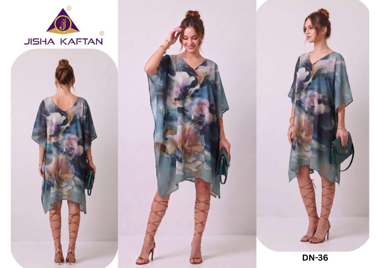 Latest Jisha Cotton Feel Kurti Vol 5 Afghani Cotton Digitally Printed Kaftan Wholesale 2026
