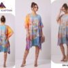 Latest Jisha Cotton Feel Kurti Vol 5 Afghani Cotton Digitally Printed Kaftan Wholesale 2026