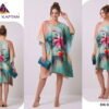 Latest Jisha Cotton Feel Kurti Vol 5 Afghani Cotton Digitally Printed Kaftan Wholesale 2026