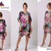 Latest Jisha Cotton Feel Kurti Vol 5 Afghani Cotton Digitally Printed Kaftan Wholesale 2026