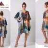 Latest Jisha Cotton Feel Kurti Vol 5 Afghani Cotton Digitally Printed Kaftan Wholesale 2026
