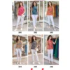 Beautiful Tips And Tops Mimi Cotton Foil Printed Short Tops Wholesale 2026