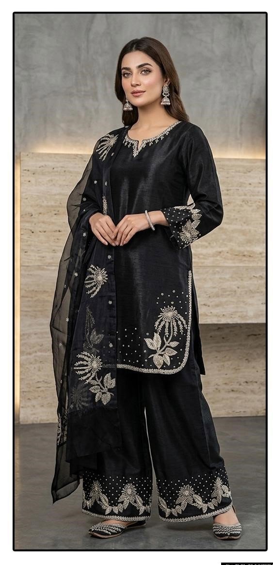Hoor Tex 829 A To D Jimmy Choo Embroidered Salwar Kameez Wholesale