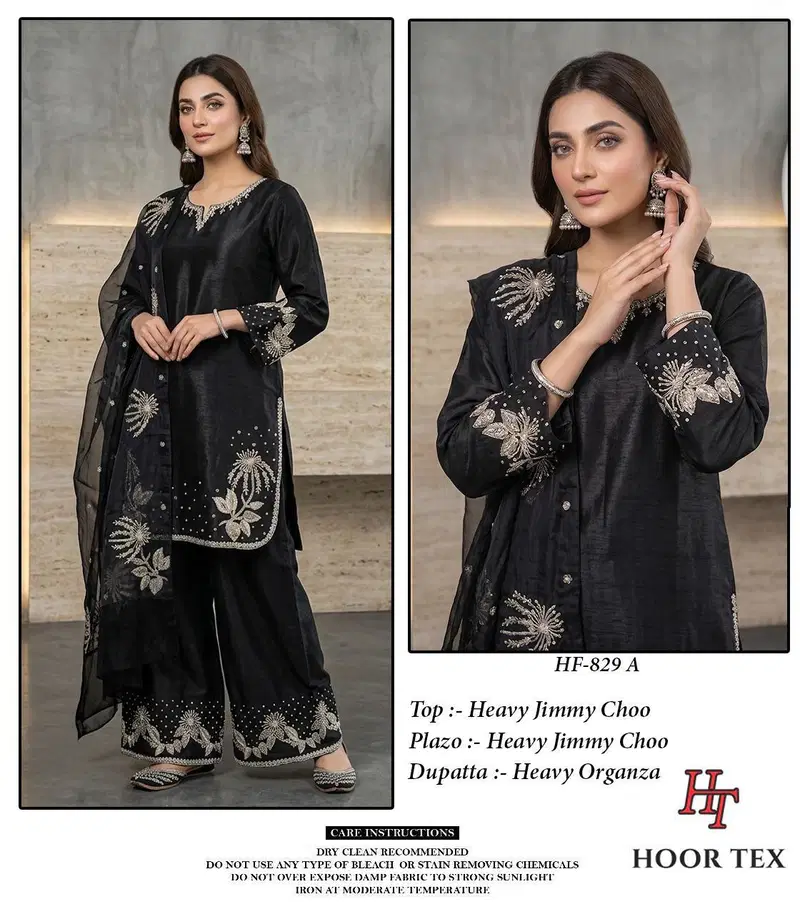 Buy Hoor Tex 829 A To D Jimmy Choo Embroidered Salwar Kameez Wholesale 2026
