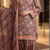 Hoor Tex 840 To 846 Malai Satin Printed Salwar Kameez Wholesale