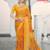 Launching Kashvi Shanti Vol 14 Bright Moss Foil Printed Saree Collection Wholesale 2026