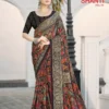 Launching Kashvi Shanti Vol 14 Bright Moss Foil Printed Saree Collection Wholesale 2026