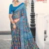 Launching Kashvi Shanti Vol 14 Bright Moss Foil Printed Saree Collection Wholesale 2026