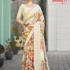 Launching Kashvi Shanti Vol 14 Bright Moss Foil Printed Saree Collection Wholesale 2026