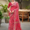 Latest Kashvi Shanti Vol 11 Bright Moss Foil Printed Saree Collection Wholesale 2026