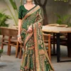 Latest Kashvi Shanti Vol 11 Bright Moss Foil Printed Saree Collection Wholesale 2026