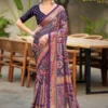 Latest Kashvi Shanti Vol 11 Bright Moss Foil Printed Saree Collection Wholesale 2026