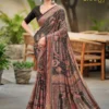Latest Kashvi Shanti Vol 11 Bright Moss Foil Printed Saree Collection Wholesale 2026