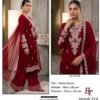 Stylish Hoor Tex 838 A To D Rayon Embroidered Salwar Kameez Wholesale 2026