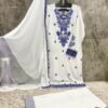 Stylish Hoor Tex 838 A To D Rayon Embroidered Salwar Kameez Wholesale 2026