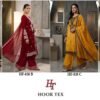 Stylish Hoor Tex 838 A To D Rayon Embroidered Salwar Kameez Wholesale 2026