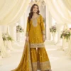 Buy Kb Super Hit 3323 Heavy Chinon Embroidered Salwar Kameez Collection Wholesale 2026