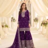 Buy Kb Super Hit 3323 Heavy Chinon Embroidered Salwar Kameez Collection Wholesale 2026