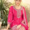 Rangrut Faraah Chinon Embroidery Salwar Kameez Collection Wholesale