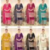 Launching Rangrut Faraah Chinon Embroidery Salwar Kameez Collection Wholesale 2026