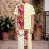 Buy Sangeet Kutty Raja Vol 2 Rayon Cotton Kids Shirt With Vesti Collection Wholesale 2026