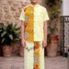 Buy Sangeet Kutty Raja Vol 2 Rayon Cotton Kids Shirt With Vesti Collection Wholesale 2026