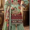 Hoor Tex 834 And 852 Muslin Digital Printed Salwar Kameez Wholesale