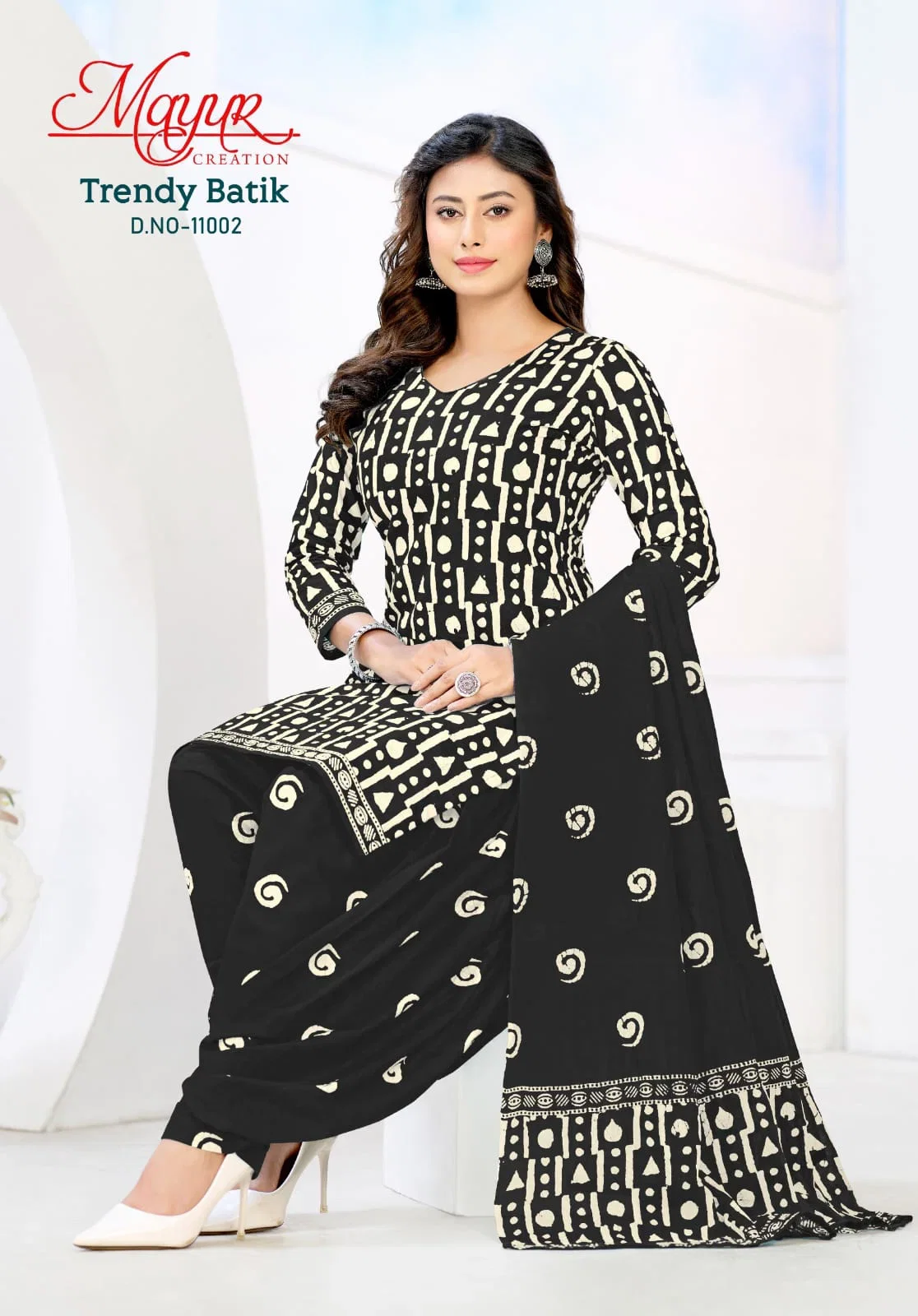 Mayur Trendy Batik Vol 11 Pure Cotton Printed Dress Material Collection Wholesale