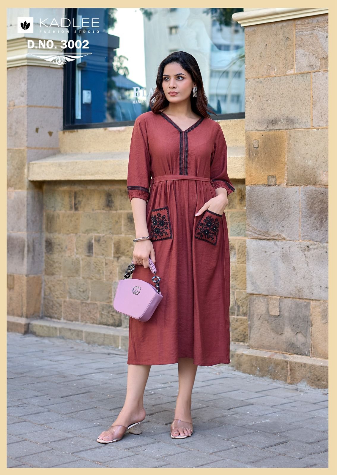 Buy Kadlee Aleena Viscose Weaving Thread Worked Kurti Collection Wholesale 2026