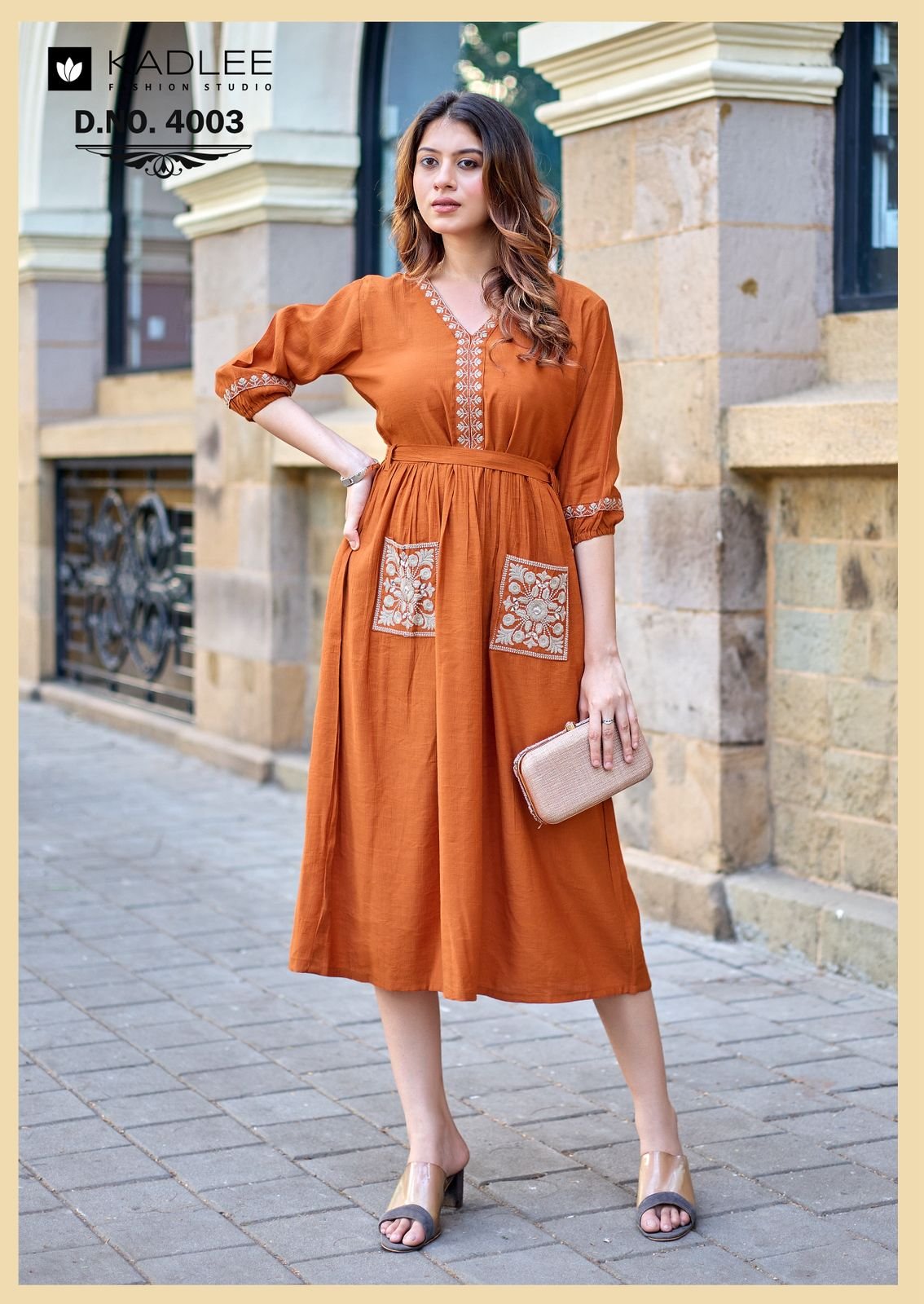 Buy Kadlee Aleena Viscose Weaving Thread Worked Kurti Collection Wholesale 2026