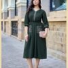 Buy Kadlee Aleena Viscose Weaving Thread Worked Kurti Collection Wholesale 2026