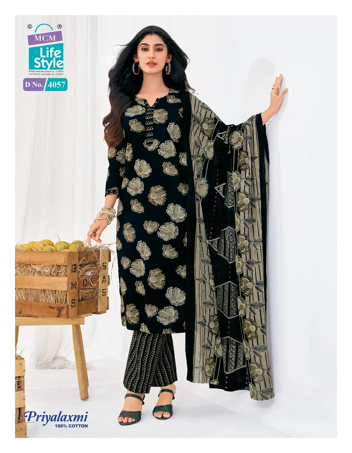 Stylish Mcm Priyalaxmi Vol 40 Readymade Cotton Printed Kurti Pant With Dupatta Wholesale 2026