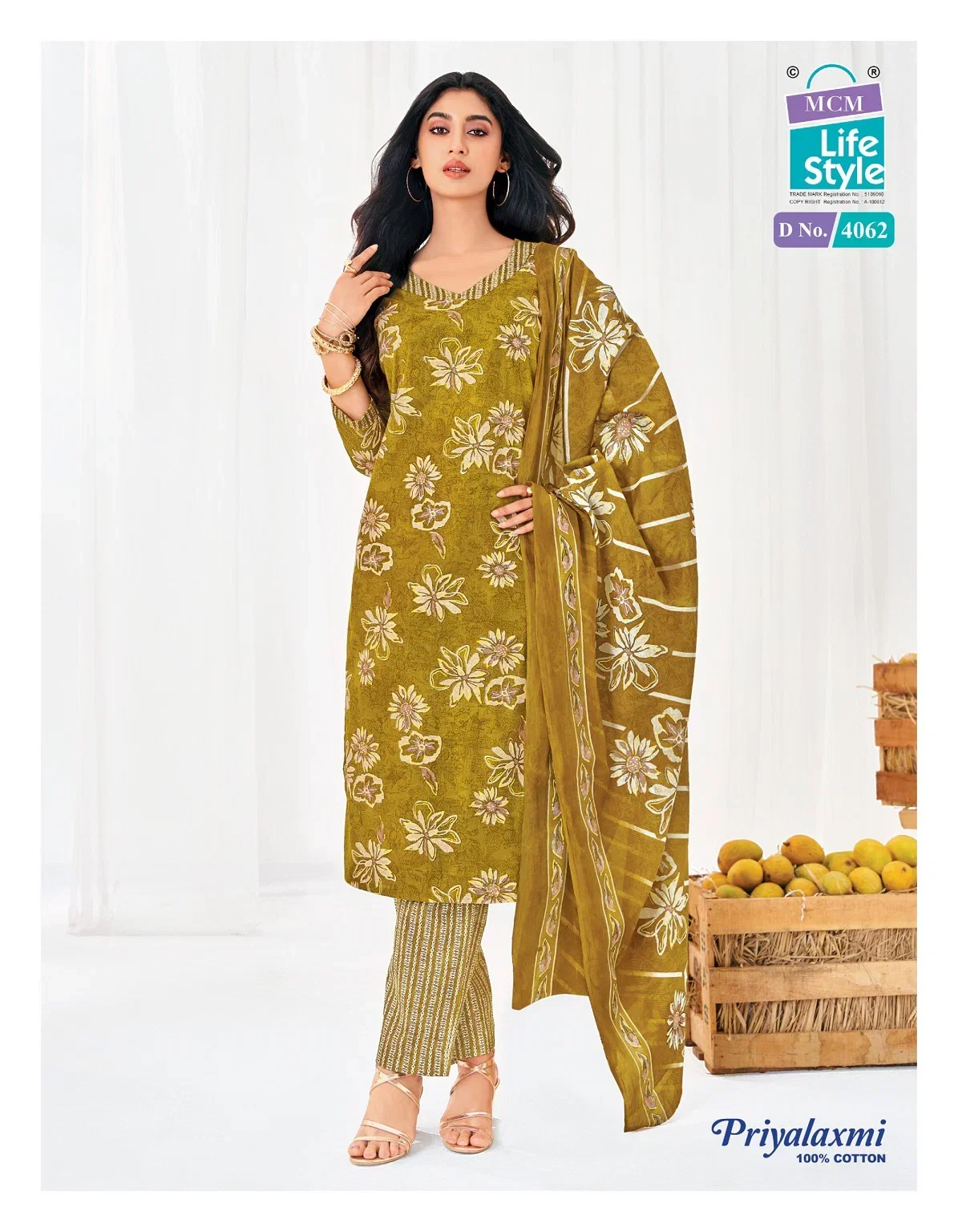 Stylish Mcm Priyalaxmi Vol 40 Readymade Cotton Printed Kurti Pant With Dupatta Wholesale 2026
