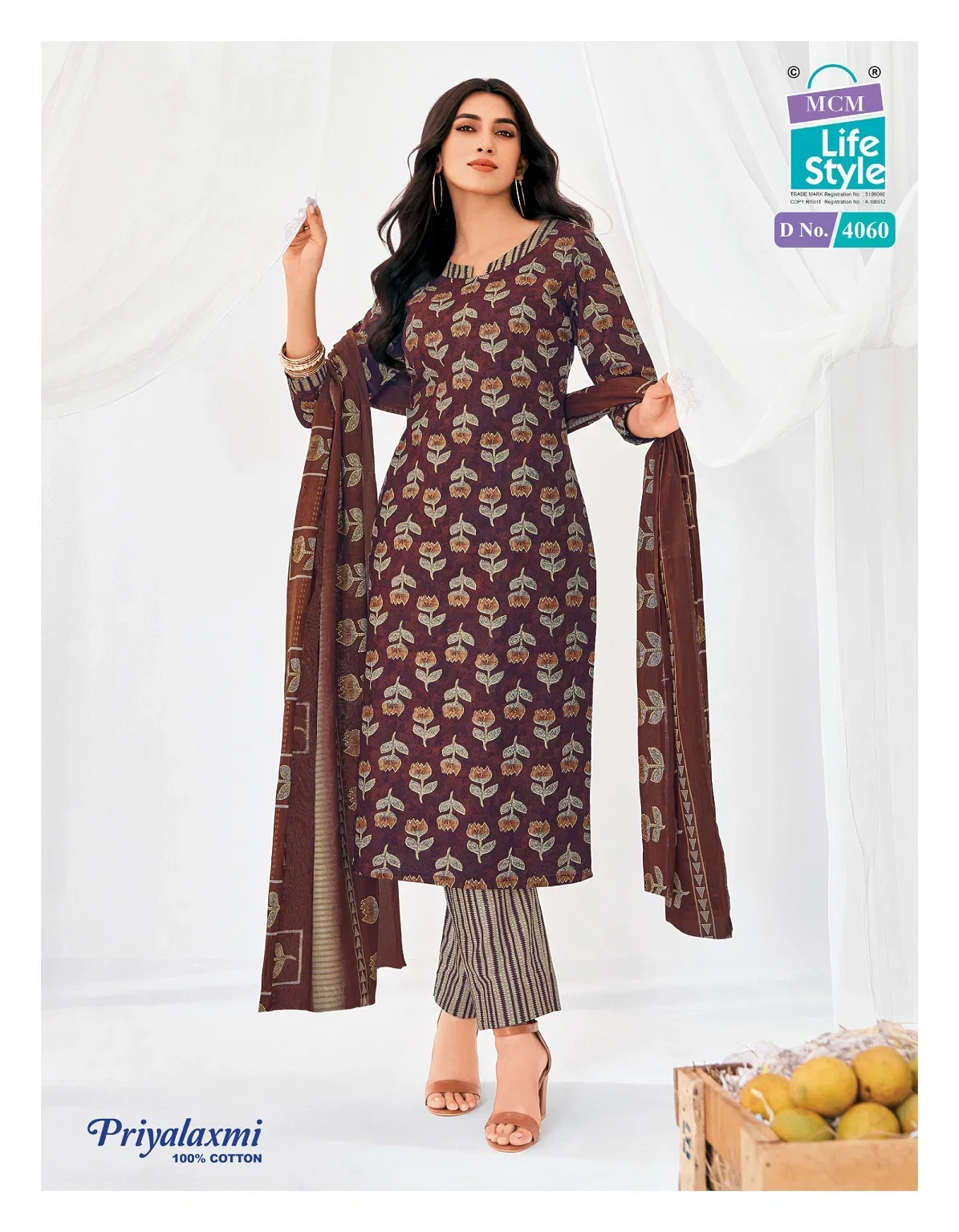 Stylish Mcm Priyalaxmi Vol 40 Readymade Cotton Printed Kurti Pant With Dupatta Wholesale 2026
