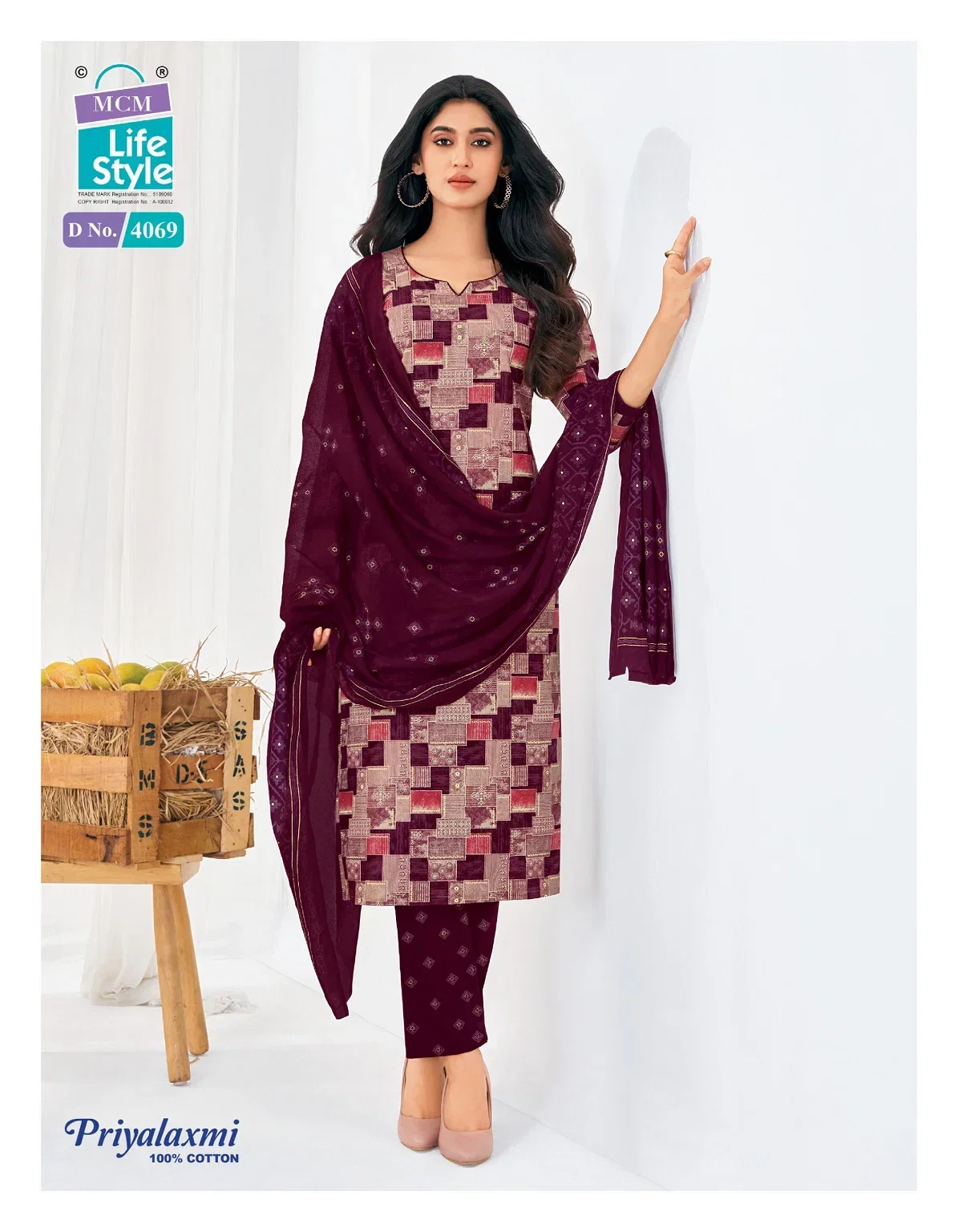Stylish Mcm Priyalaxmi Vol 40 Readymade Cotton Printed Kurti Pant With Dupatta Wholesale 2026