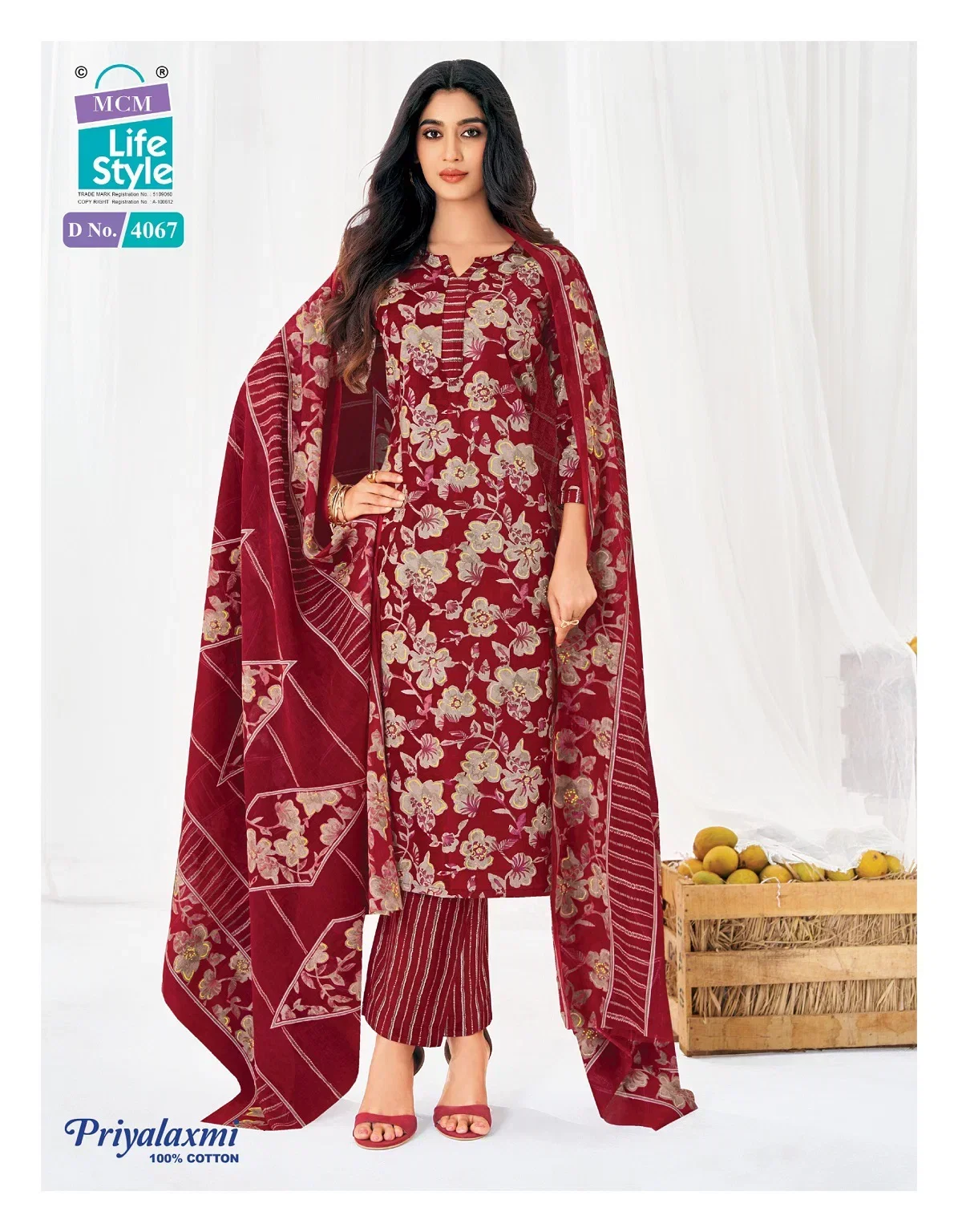 Stylish Mcm Priyalaxmi Vol 40 Readymade Cotton Printed Kurti Pant With Dupatta Wholesale 2026
