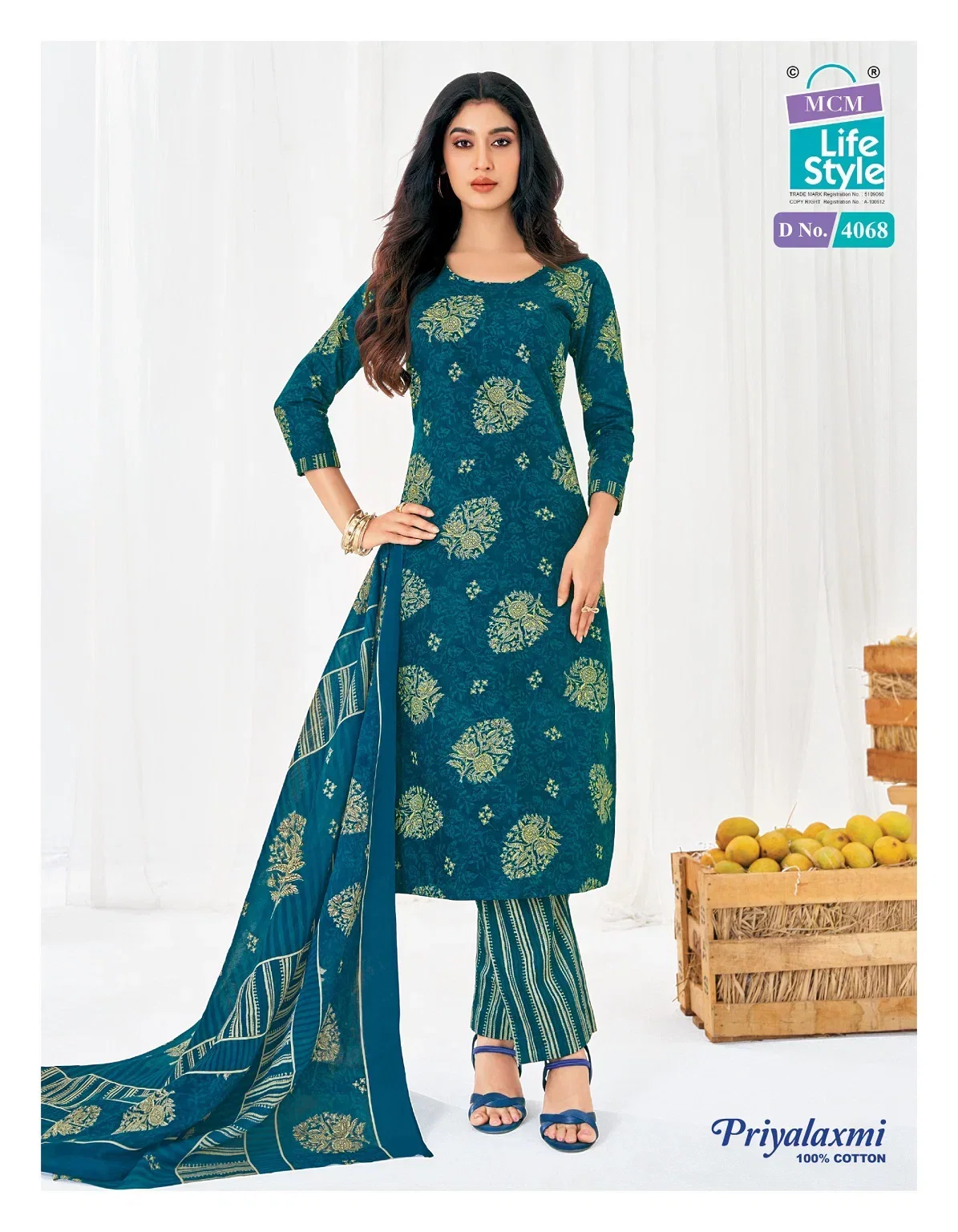 Stylish Mcm Priyalaxmi Vol 40 Readymade Cotton Printed Kurti Pant With Dupatta Wholesale 2026