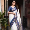 Soft Silk 5078 Lichi Silk Jacquard Work Saree Collection Wholesale