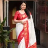 Soft Silk 5078 Lichi Silk Jacquard Work Saree Collection Wholesale