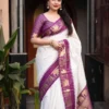 Soft Silk 5078 Lichi Silk Jacquard Work Saree Collection Wholesale