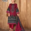 Stylish Nafisa Saniya Vol 7 Cotton Digital Printed Karachi Dress Material Wholesale 2026