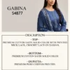 Beautiful Ganga Gabina 4877 Cotton Satin Printed Salwar Kameez Wholesale 2026