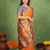 Launching Soft Silk 005 Soft Paithani Silk Zari Worked Saree Collection Wholesale 2026
