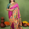 Launching Soft Silk 005 Soft Paithani Silk Zari Worked Saree Collection Wholesale 2026