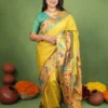 Launching Soft Silk 005 Soft Paithani Silk Zari Worked Saree Collection Wholesale 2026