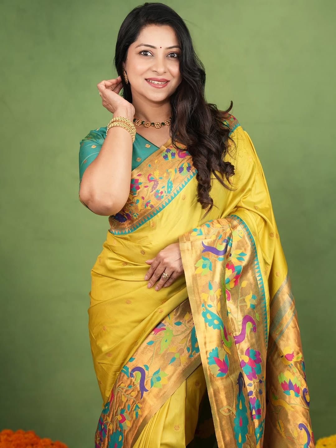 Launching Soft Silk 005 Soft Paithani Silk Zari Worked Saree Collection Wholesale 2026