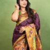 Launching Soft Silk 005 Soft Paithani Silk Zari Worked Saree Collection Wholesale 2026